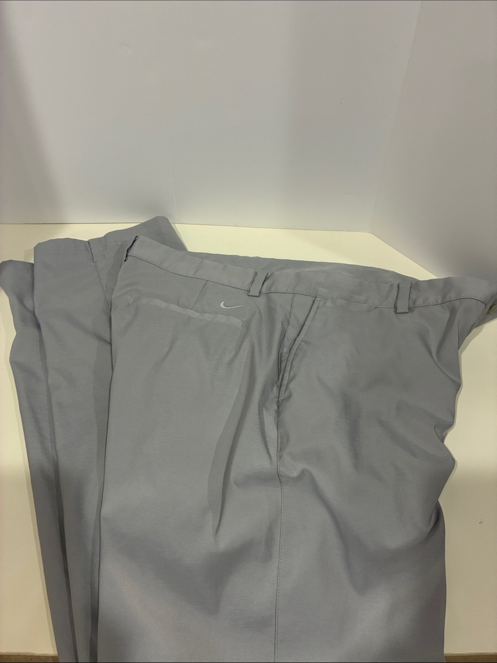Nike Men’s Light Gray Chino Pants